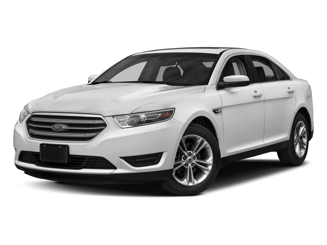 2018 Ford Taurus SEL FWD - Front 3/4, facing to the left