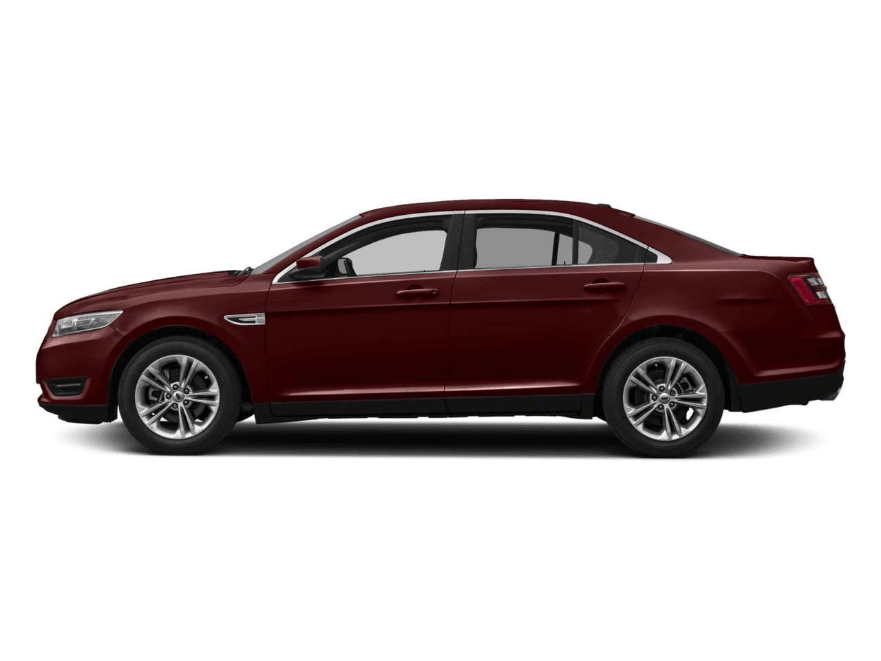 2018 Ford Taurus SEL FWD - Profile, facing to the left