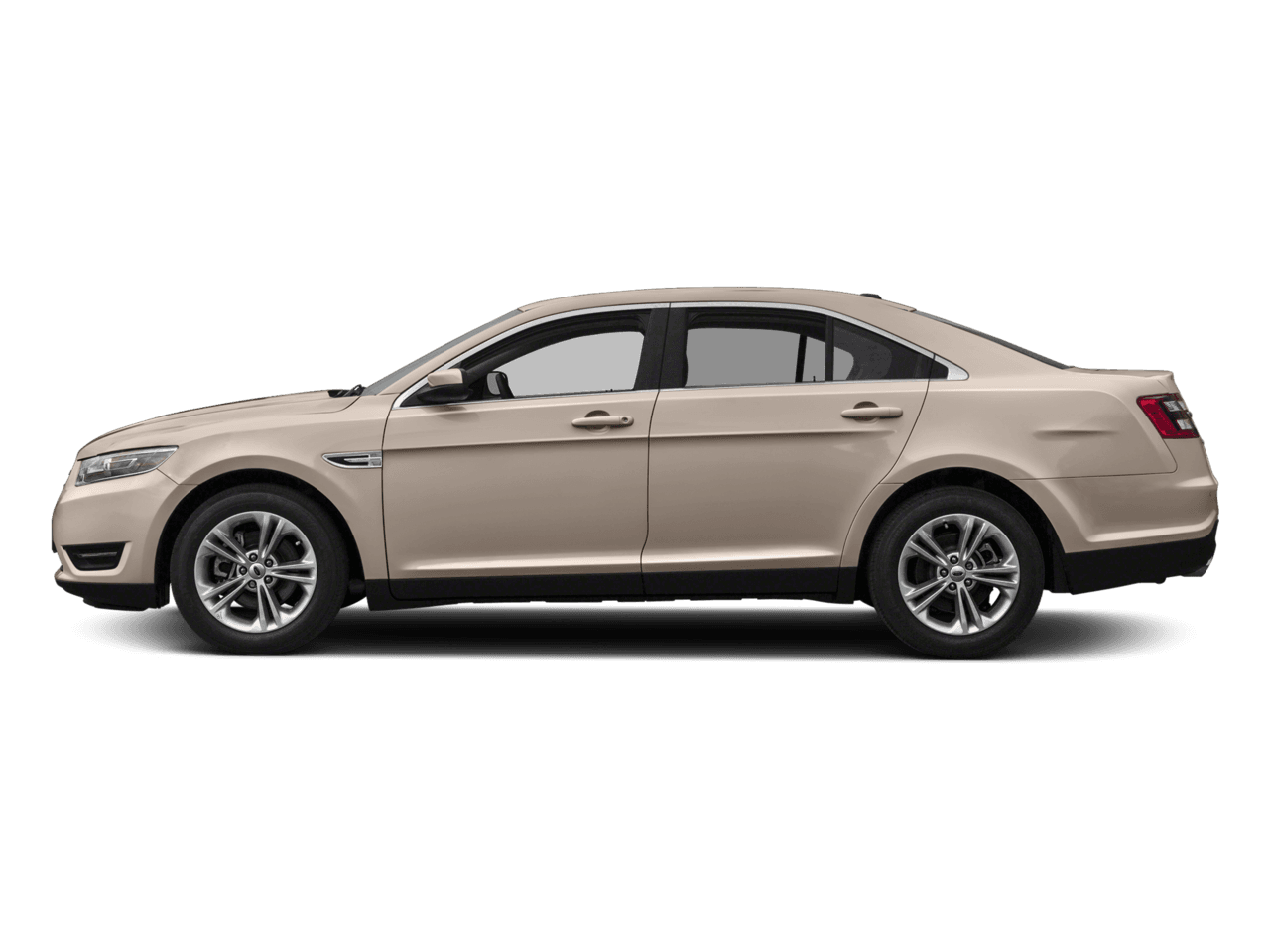2018 Ford Taurus SEL FWD - Profile, facing to the left