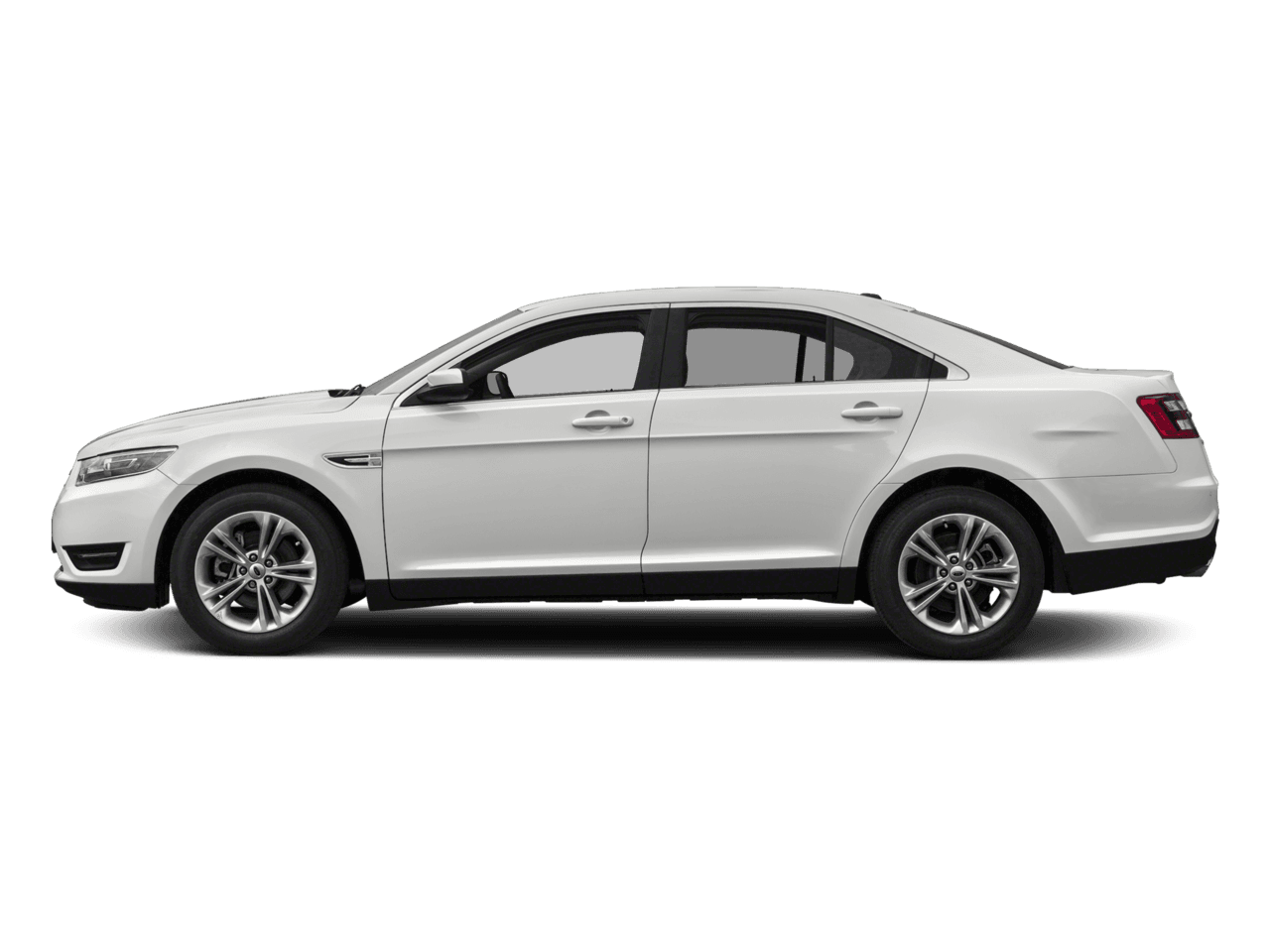 2018 Ford Taurus SEL FWD - Profile, facing to the left