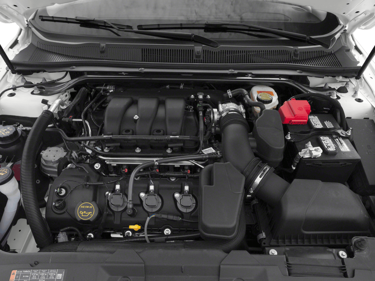 2018 Ford Taurus Limited FWD - Interior Engine Shot Feature