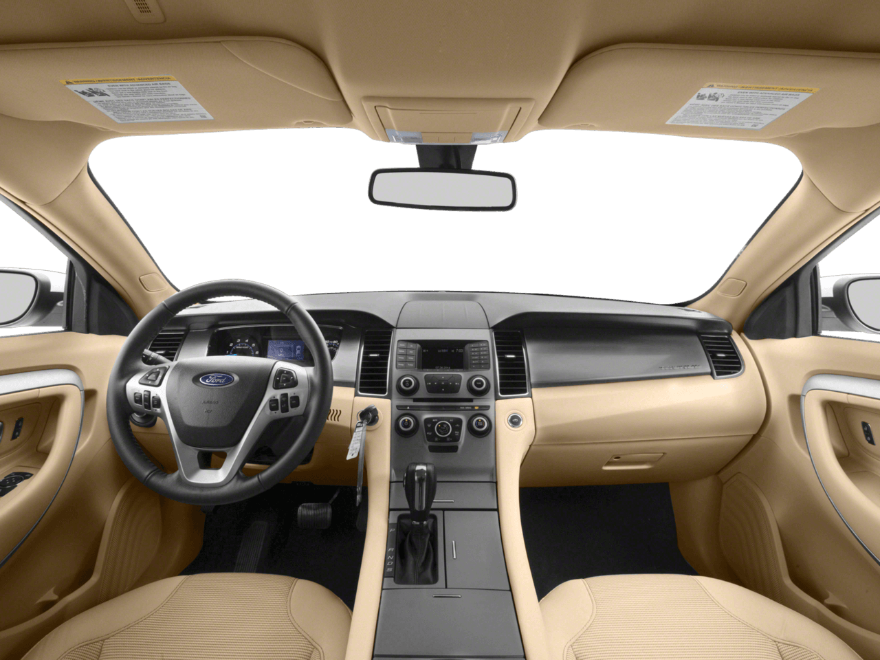 2018 Ford Taurus Limited FWD - Interior Full Dash Basic