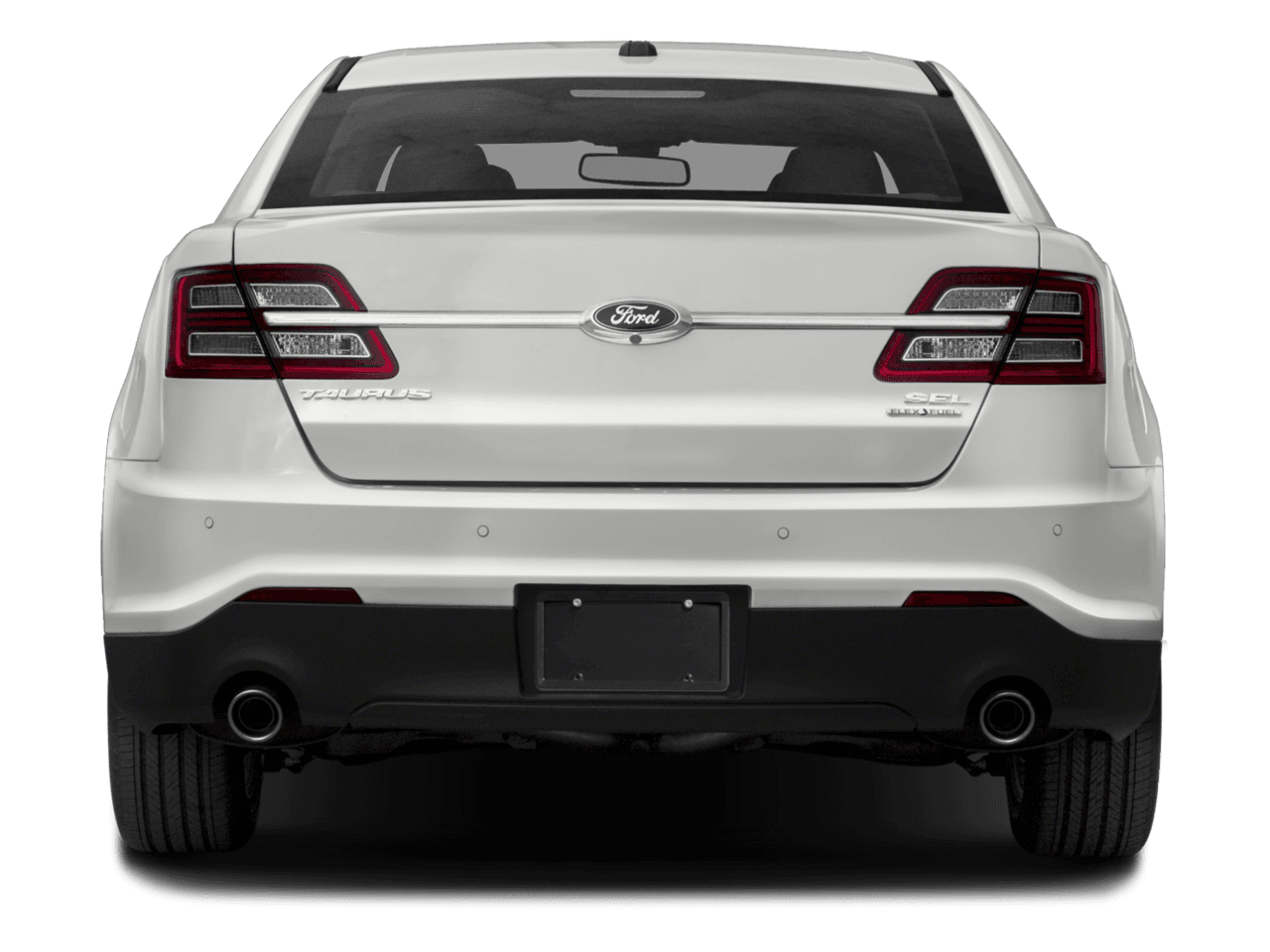 2018 Ford Taurus Limited FWD - Rear (full)