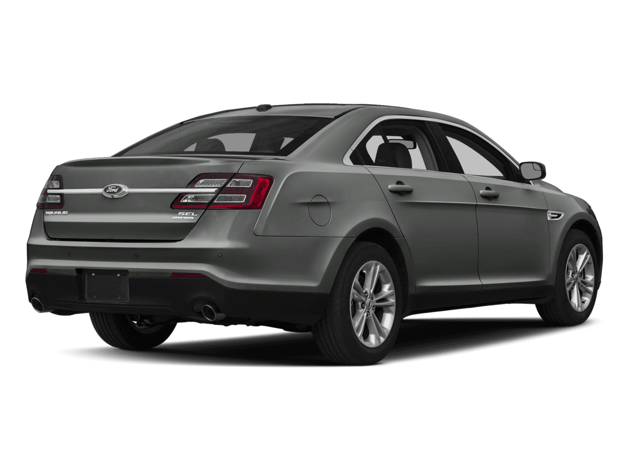 2018 Ford Taurus Limited FWD - Rear 3/4, facing to the right