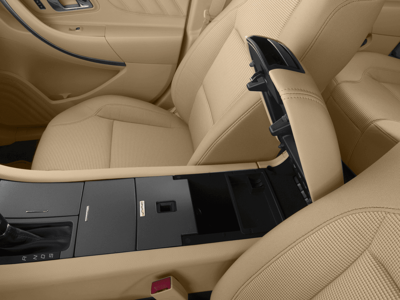 2018 Ford Taurus SEL AWD - Interior Center Storage Console