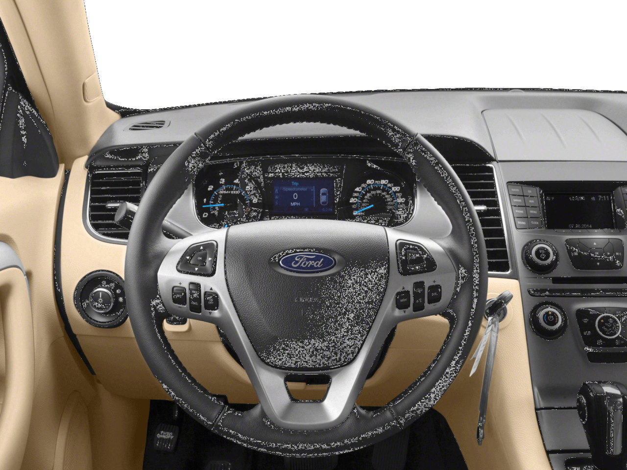 2018 Ford Taurus SEL AWD - Interior Drivers Dash