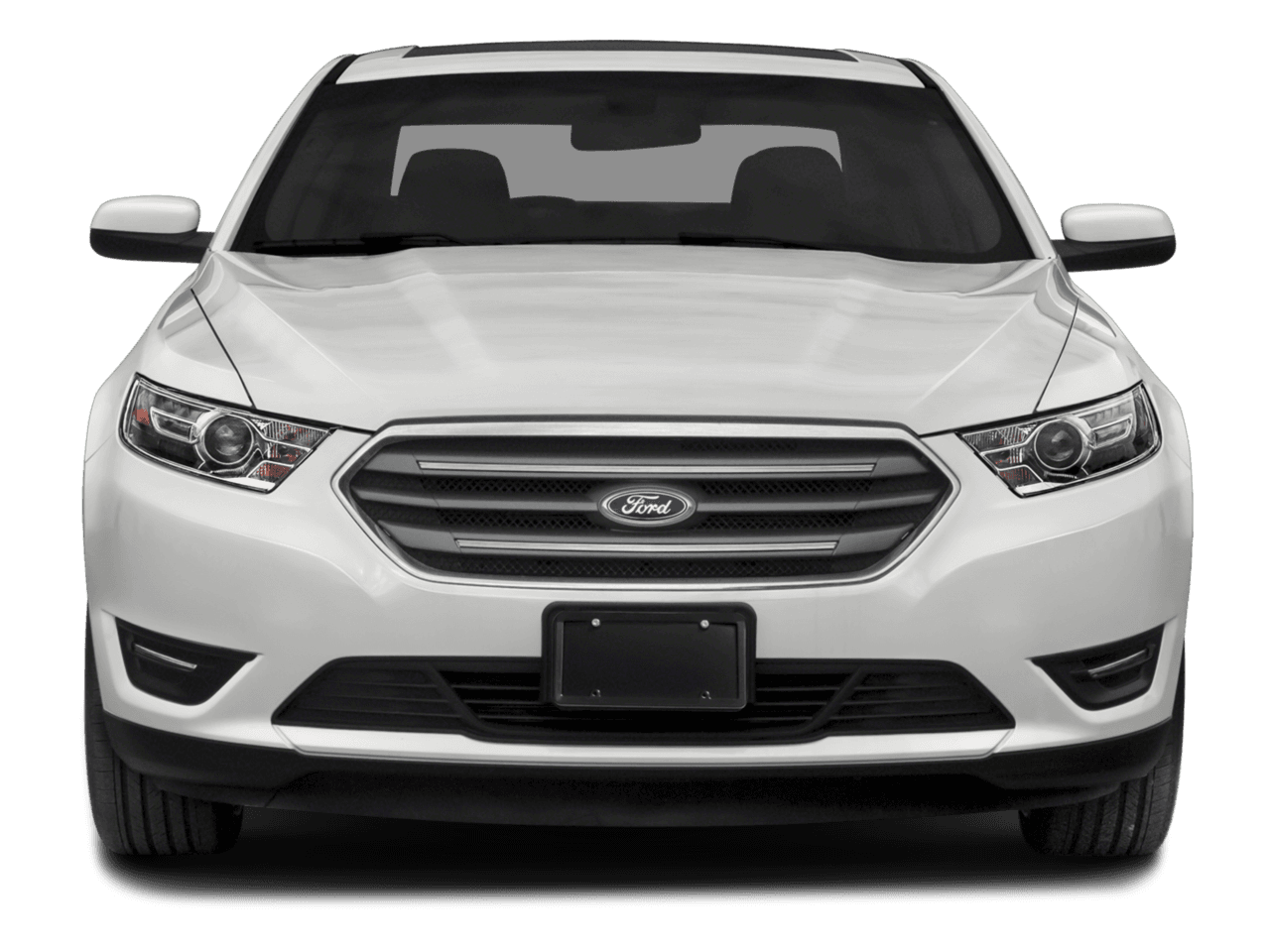 2018 Ford Taurus SEL AWD - Front (full)