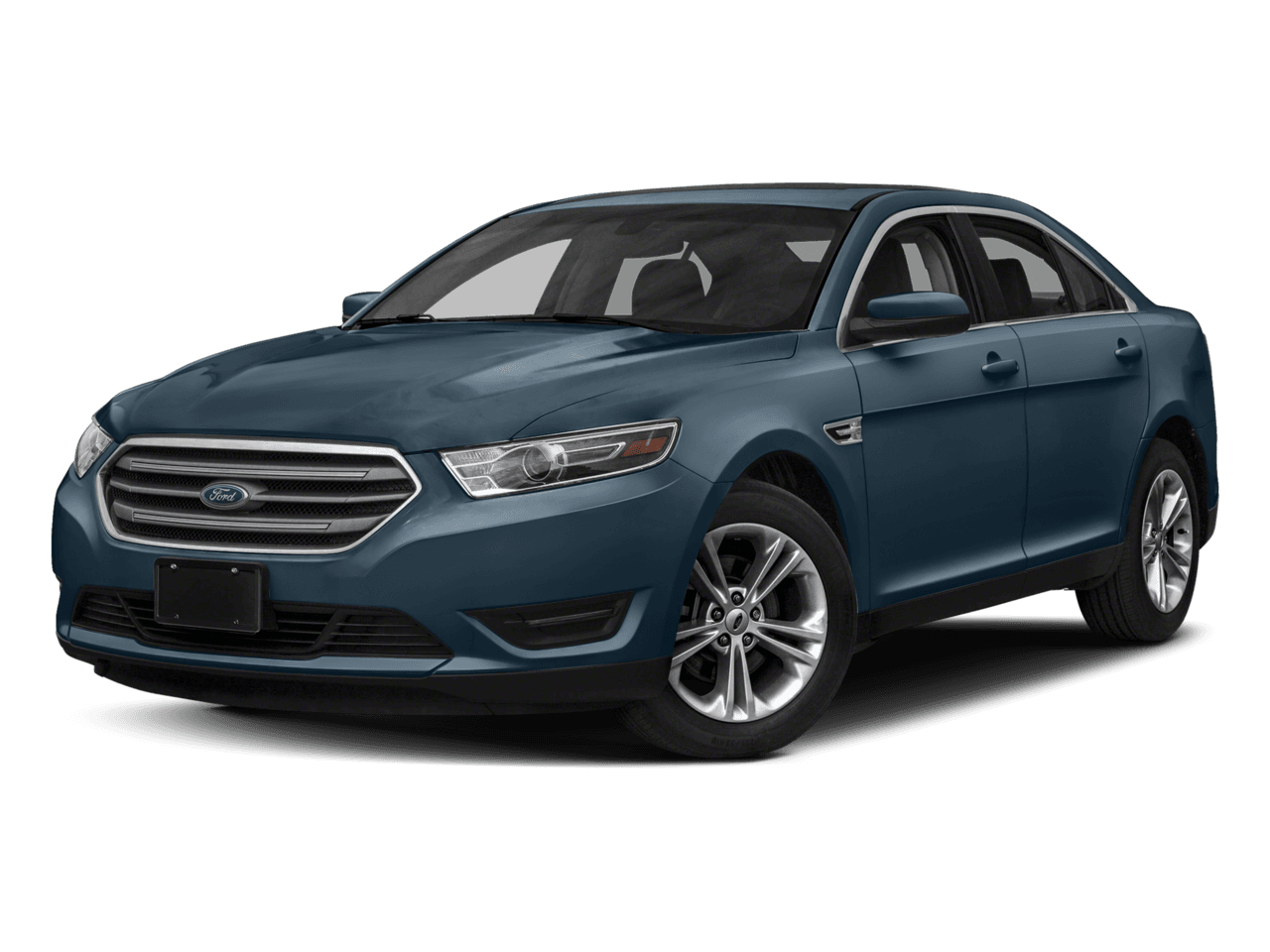 2018 Ford Taurus SEL AWD - Front 3/4, facing to the left