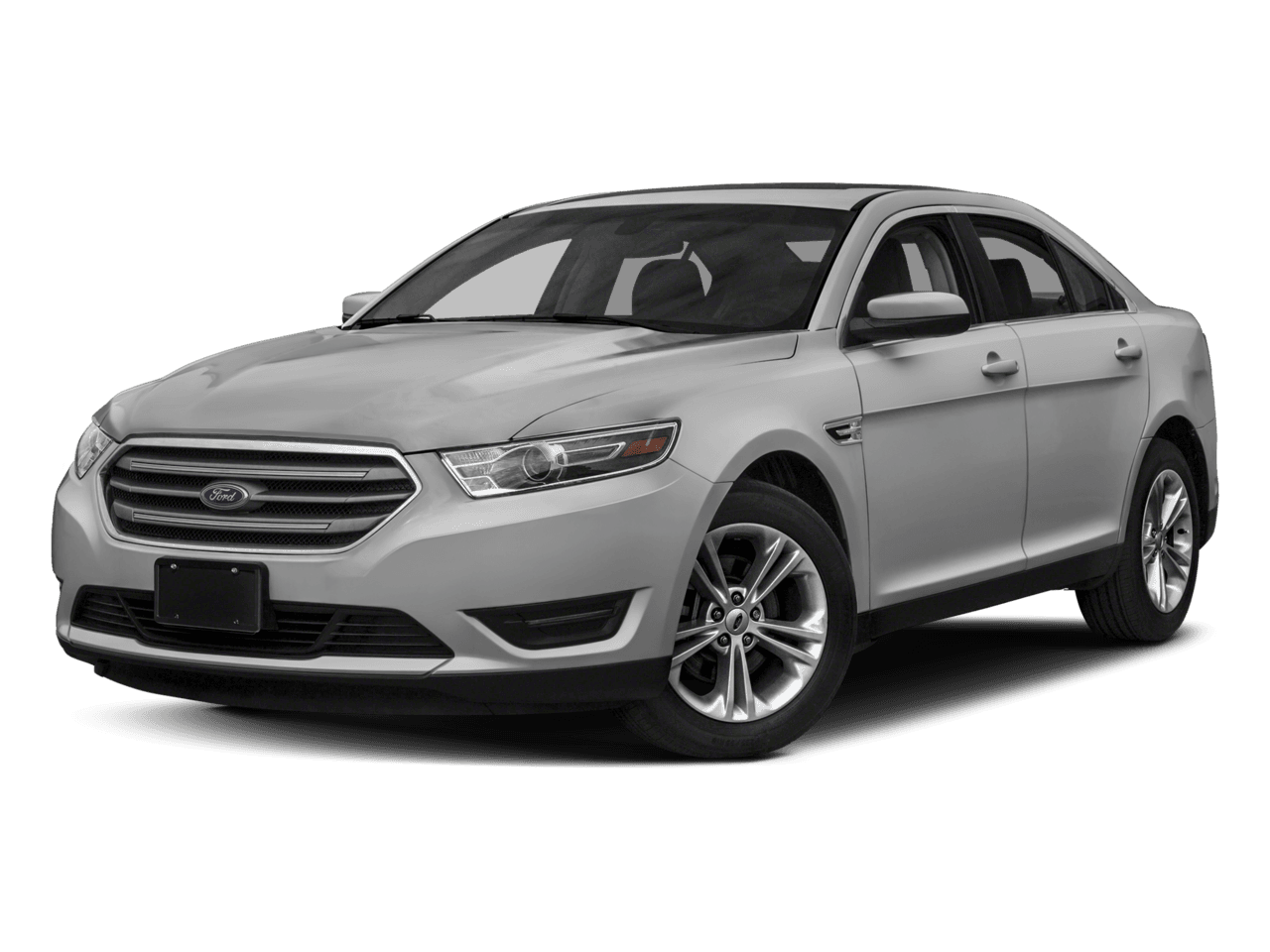 2018 Ford Taurus SEL AWD - Front 3/4, facing to the left