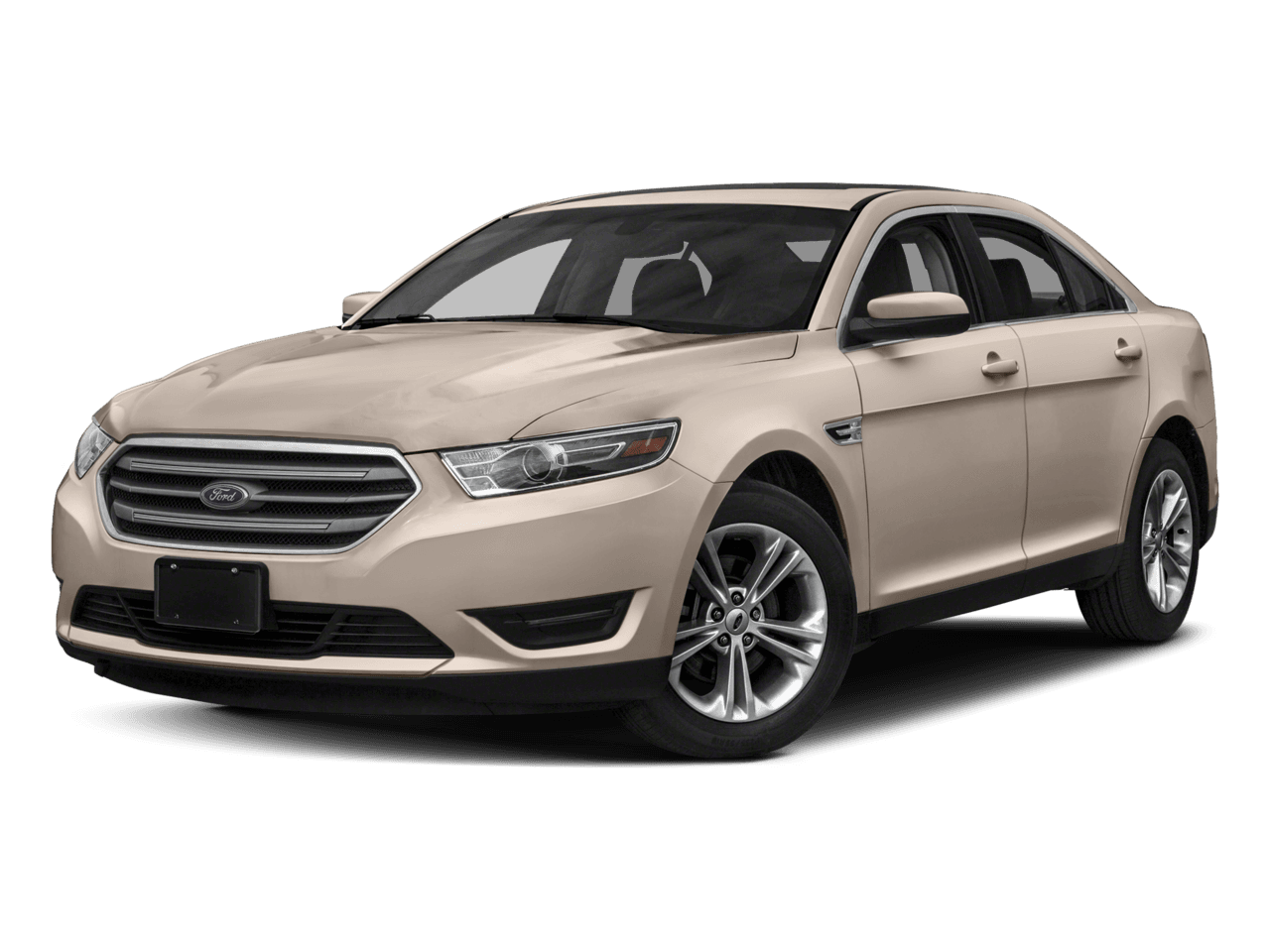 2018 Ford Taurus SEL AWD - Front 3/4, facing to the left