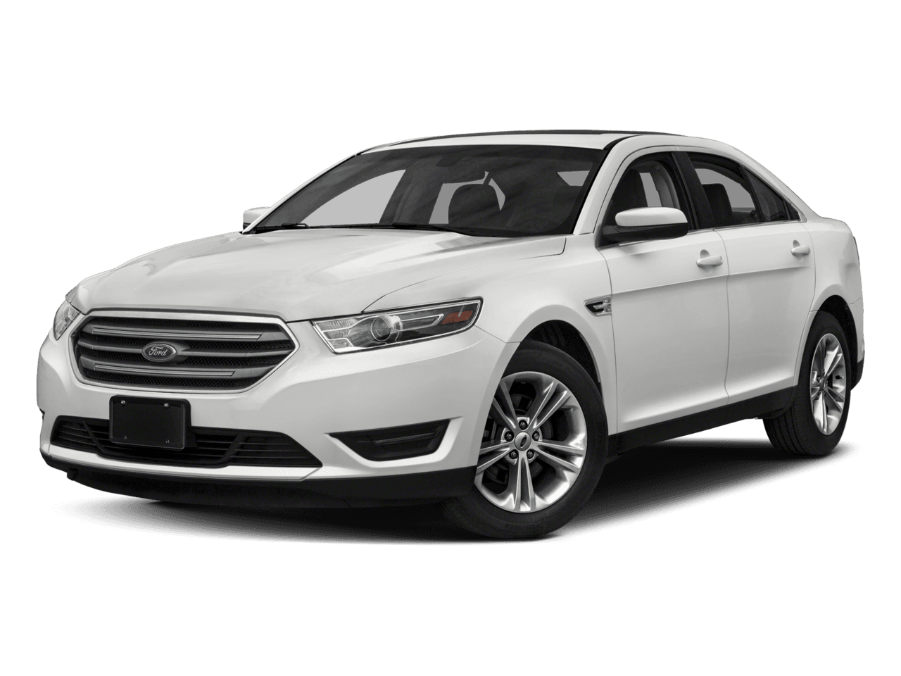 2018 Ford Taurus SEL AWD - Front 3/4, facing to the left