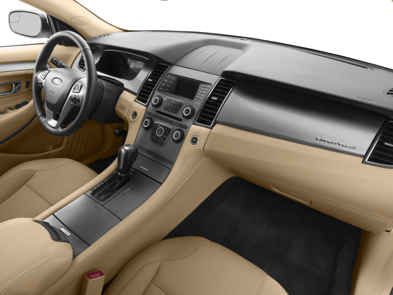 2018 Ford Taurus SEL AWD - Interior Passenger Dash