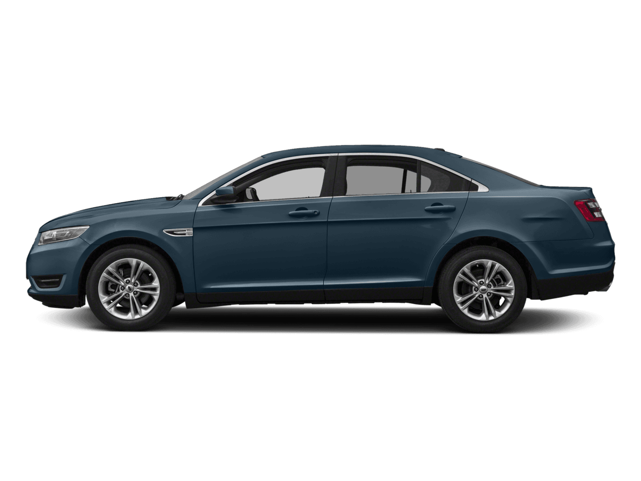 2018 Ford Taurus SEL AWD - Profile, facing to the left