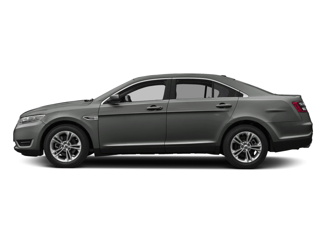 2018 Ford Taurus SEL AWD - Profile, facing to the left
