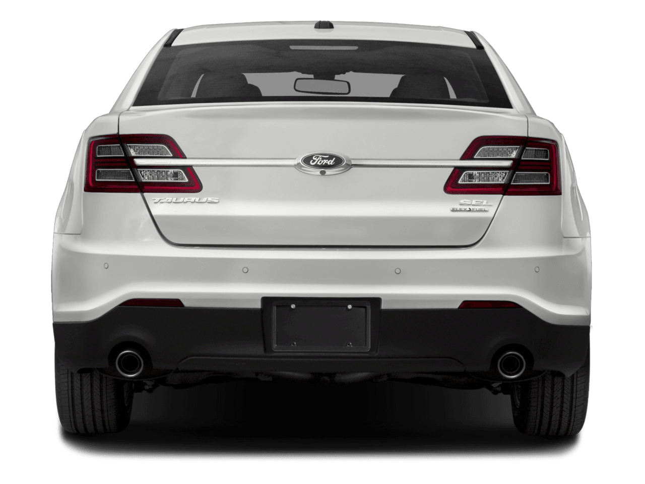 2018 Ford Taurus SEL AWD - Rear (full)