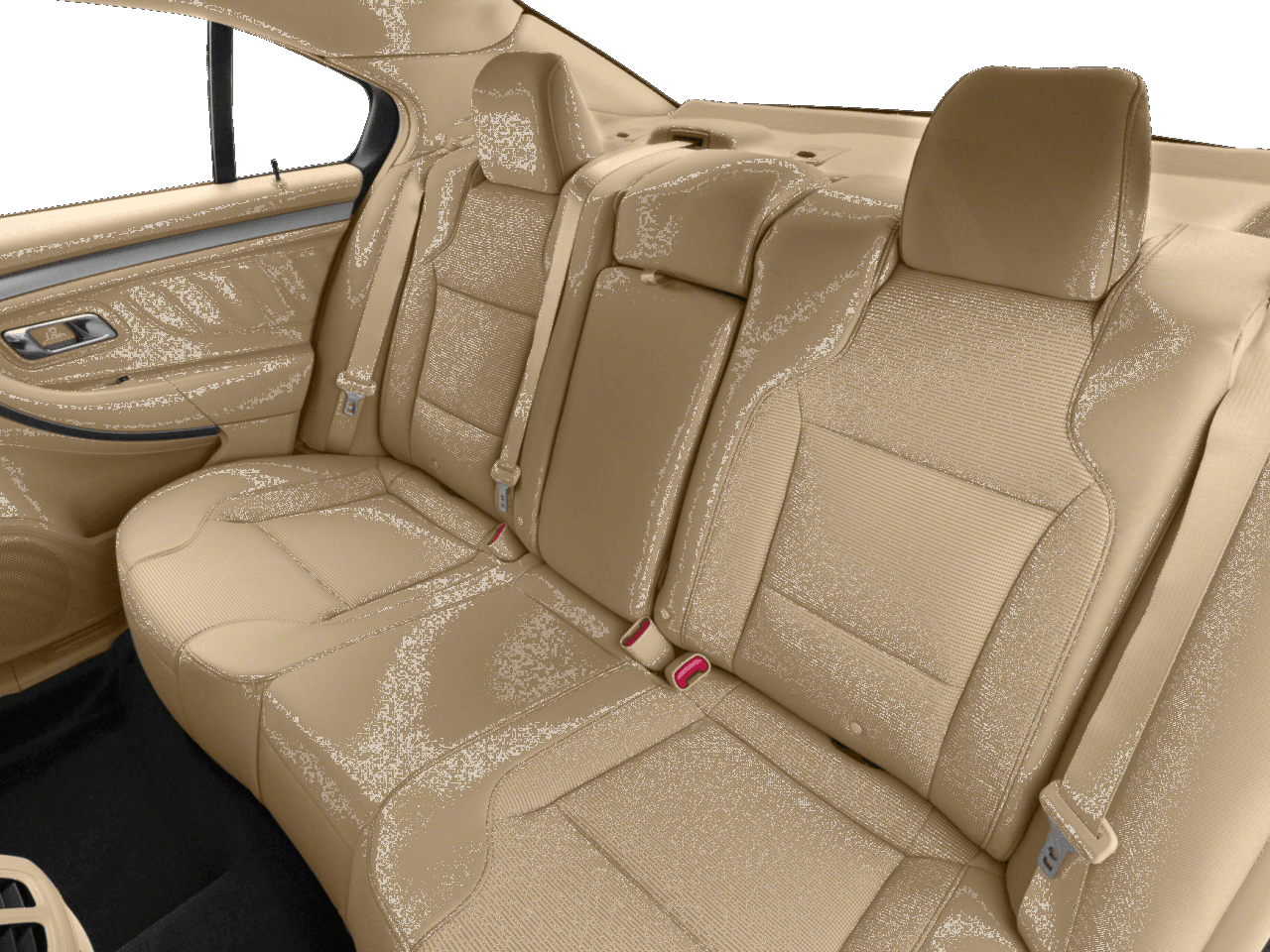 2018 Ford Taurus SEL AWD - Interior Rear seats