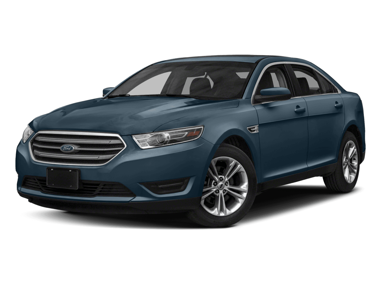 2018 Ford Taurus Limited AWD - Front 3/4, facing to the left