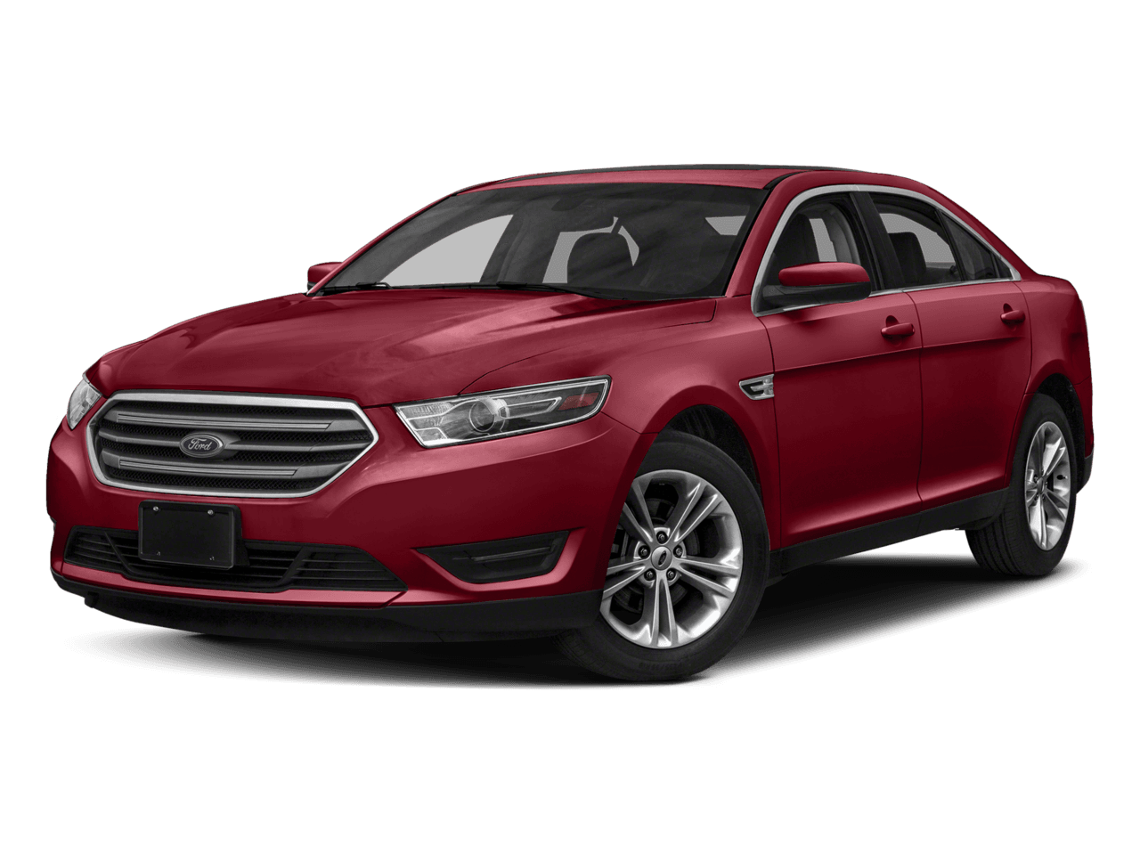 2018 Ford Taurus Limited AWD - Front 3/4, facing to the left