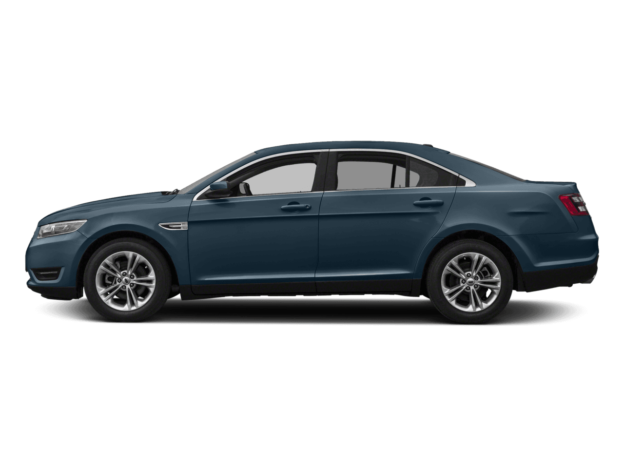 2018 Ford Taurus Limited AWD - Profile, facing to the left