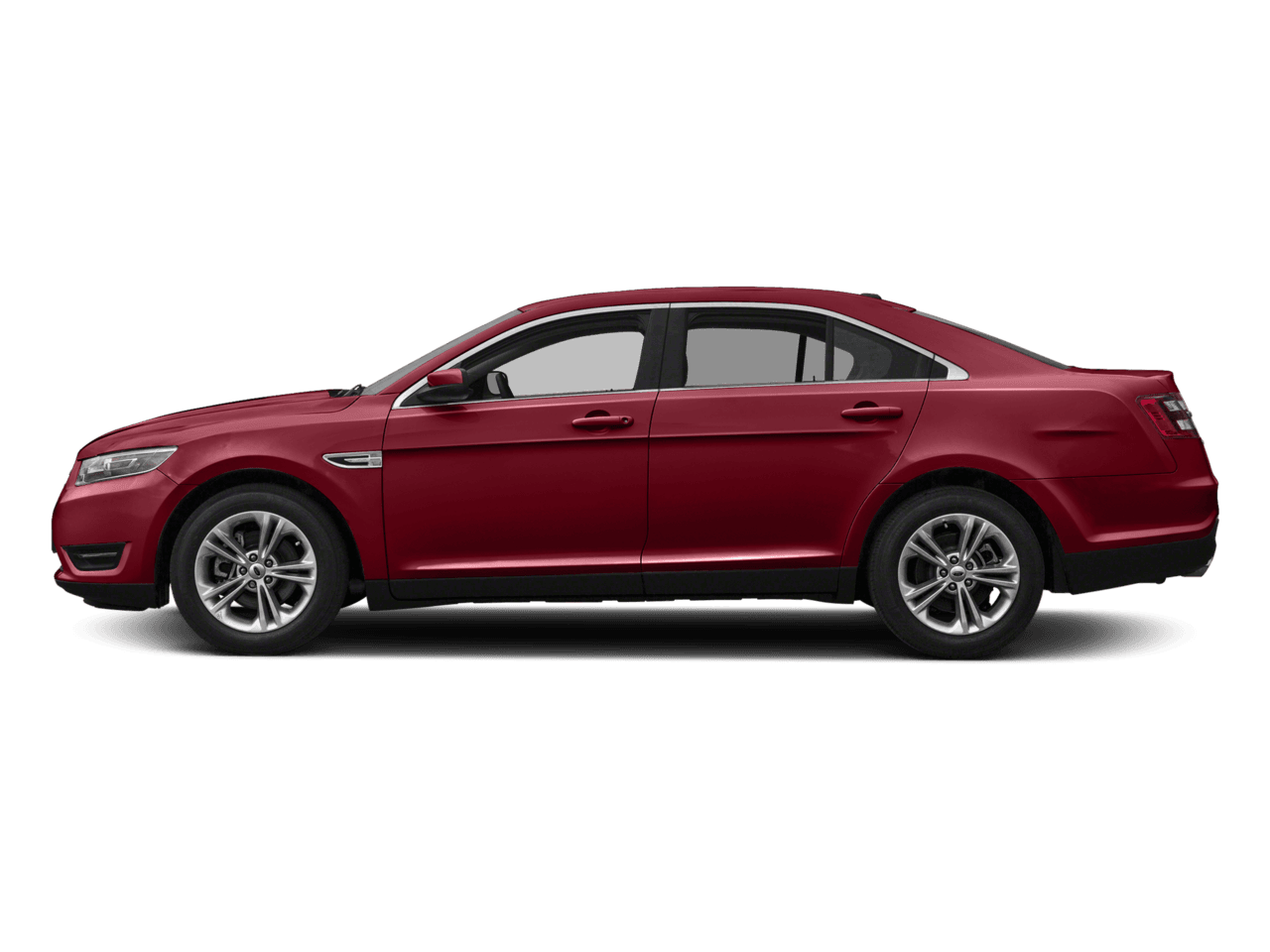 2018 Ford Taurus Limited AWD - Profile, facing to the left