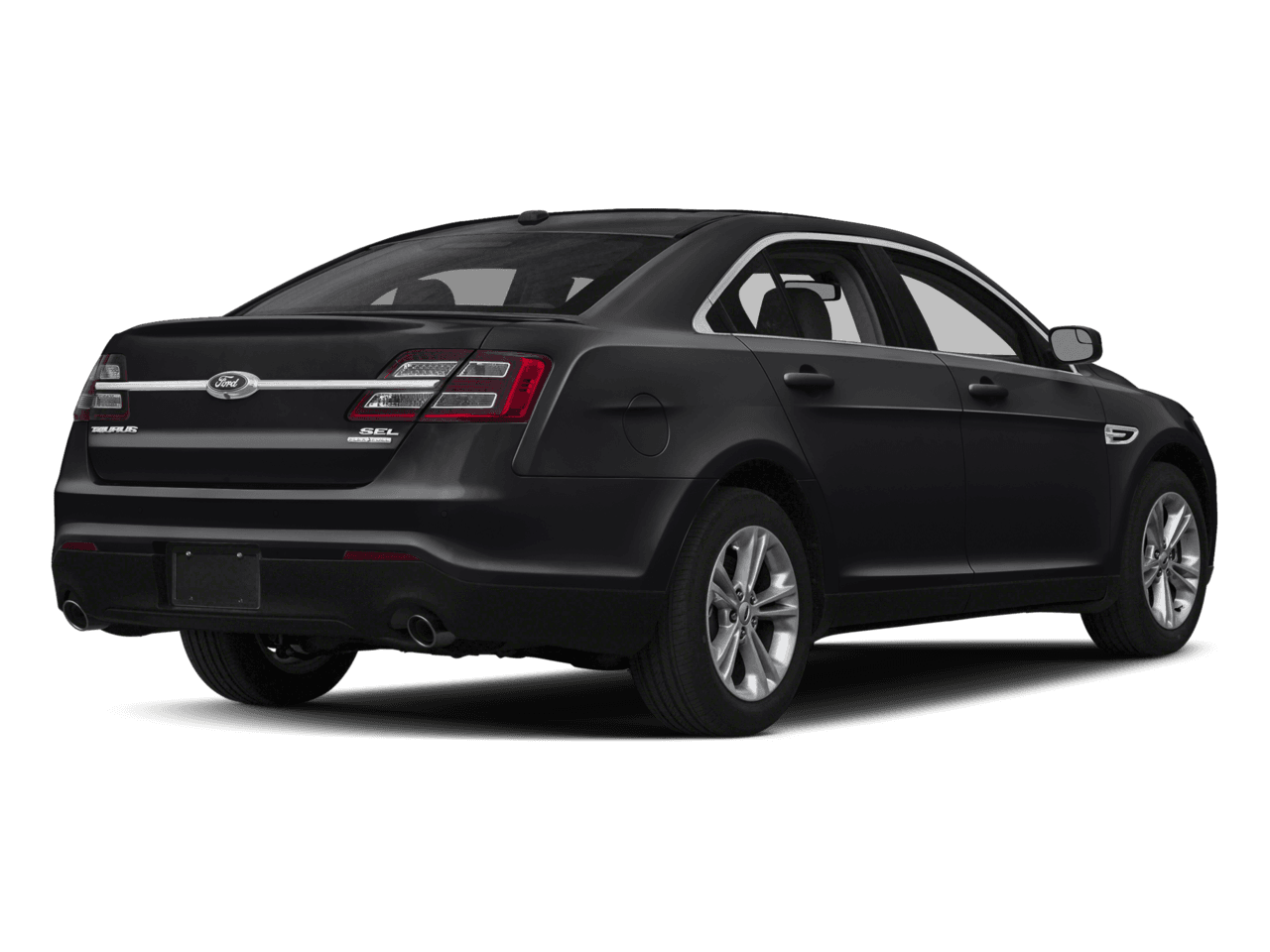 2018 Ford Taurus Limited AWD - Rear 3/4, facing to the right