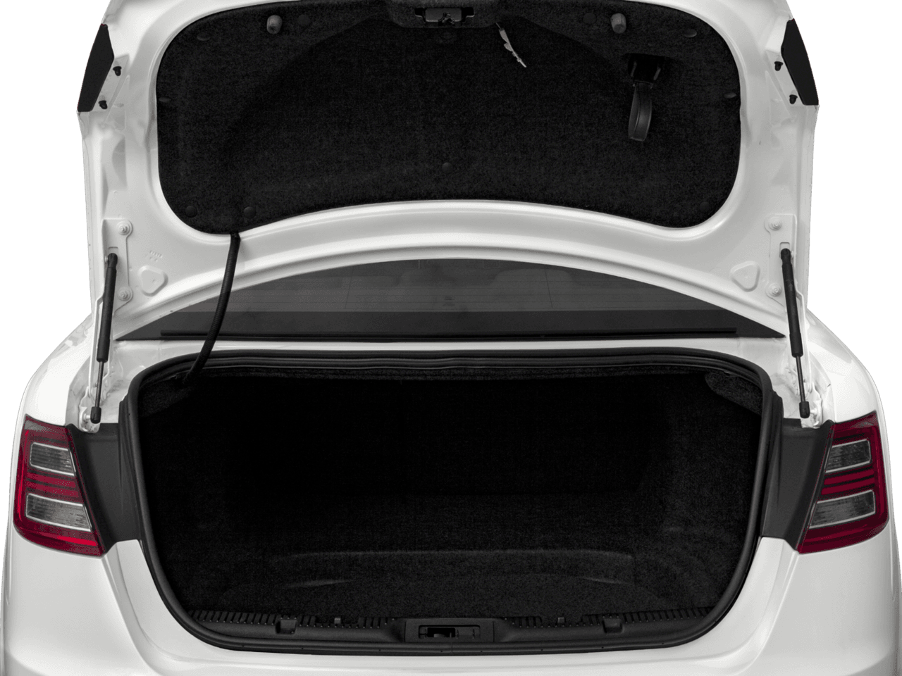 2018 Ford Taurus Limited AWD - Interior Trunk with Hatch Open Feature