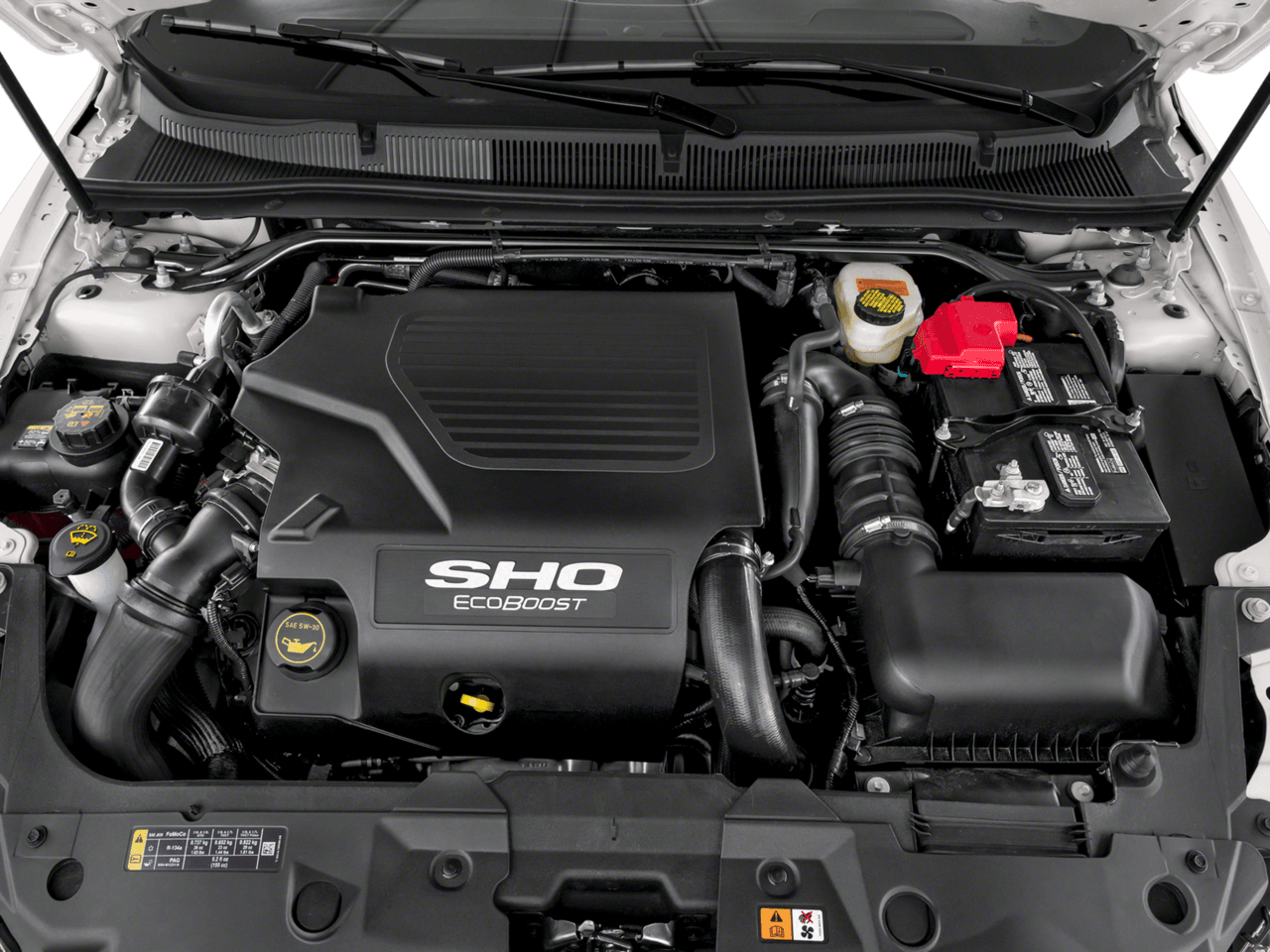 2018 Ford Taurus SHO AWD - Interior Engine Shot Feature