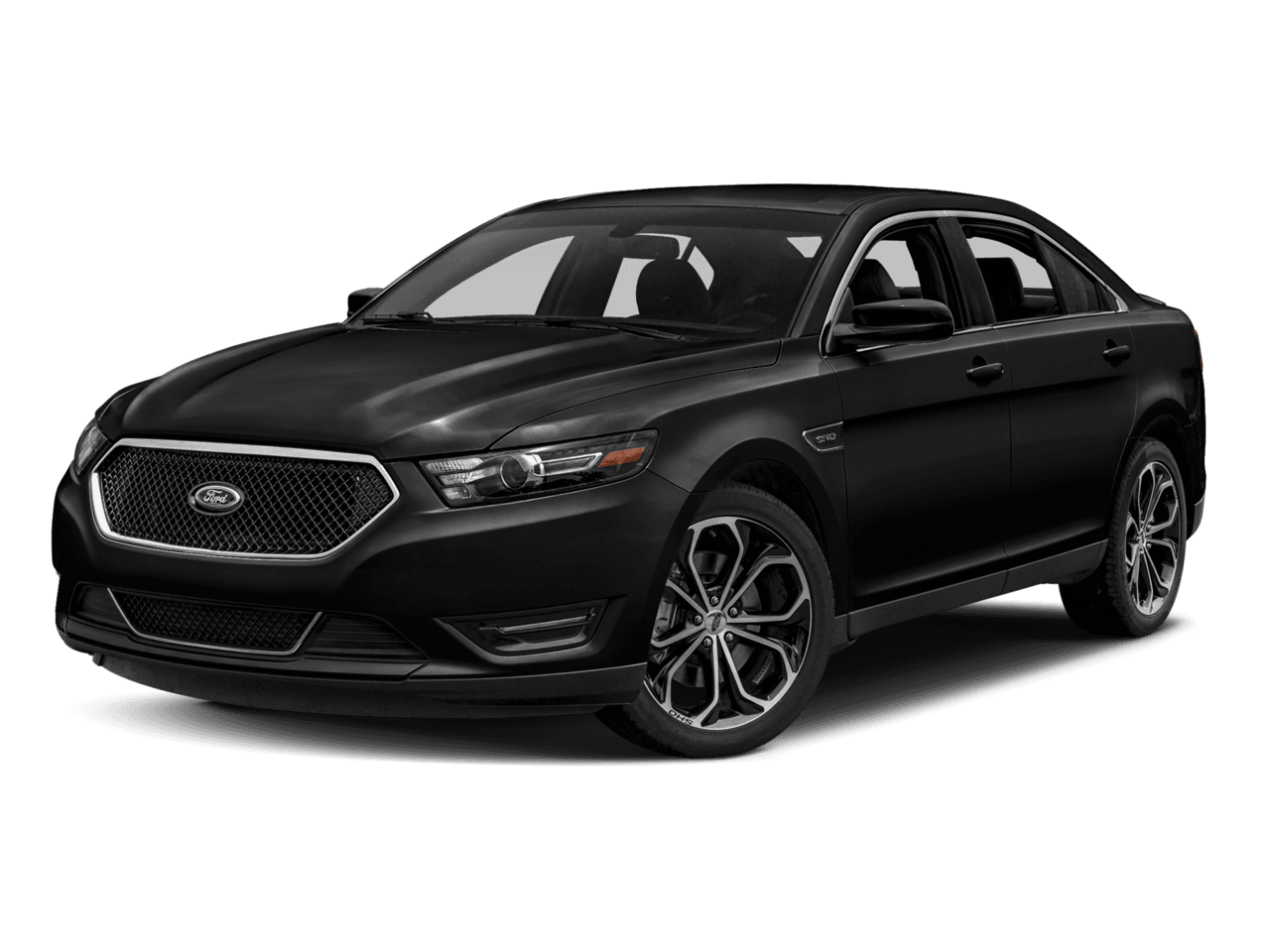 2018 Ford Taurus SHO AWD - Front 3/4, facing to the left