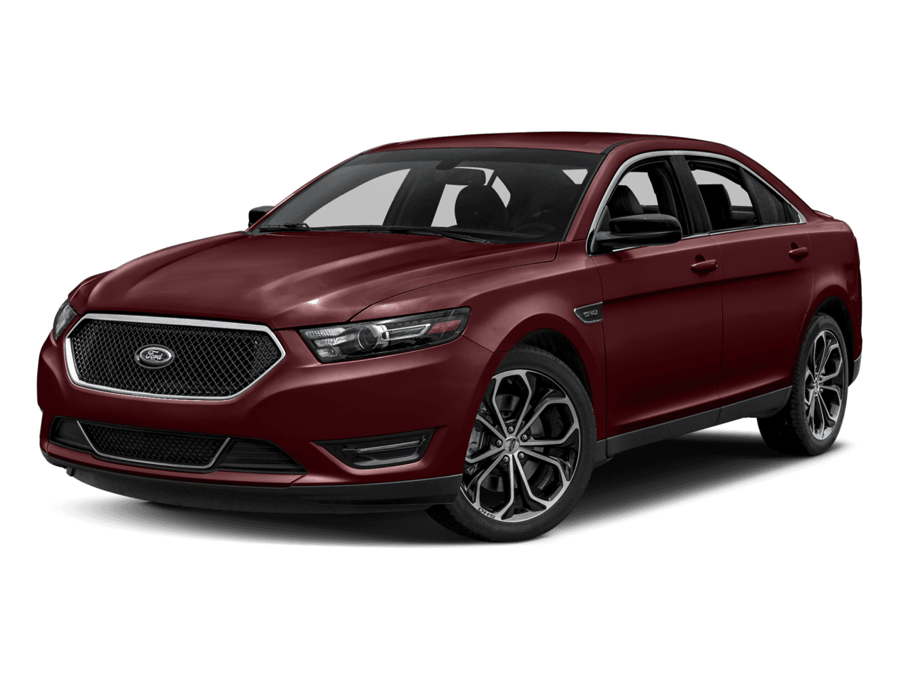 2018 Ford Taurus SHO AWD - Front 3/4, facing to the left