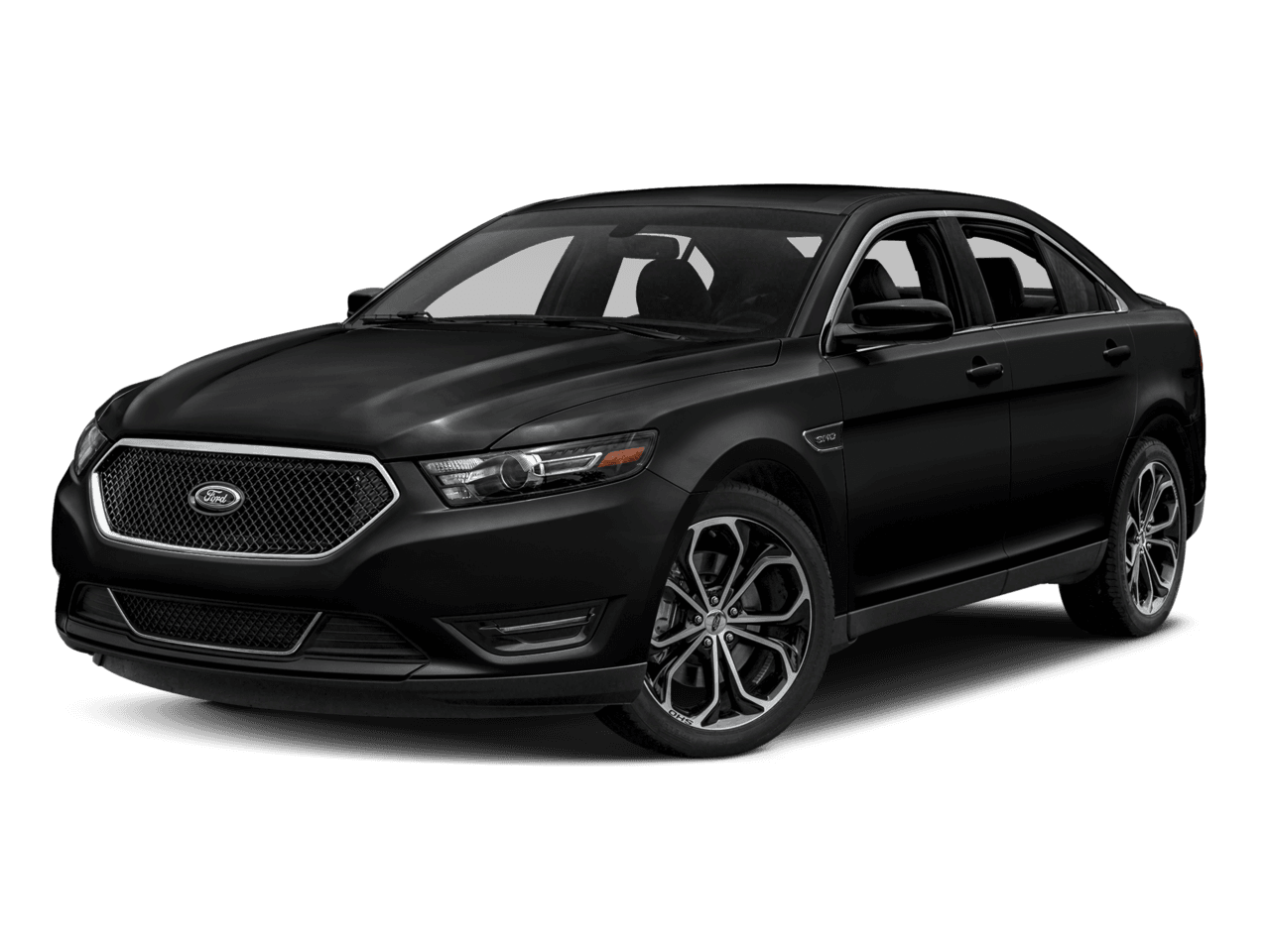 2018 Ford Taurus SHO AWD - Front 3/4, facing to the left
