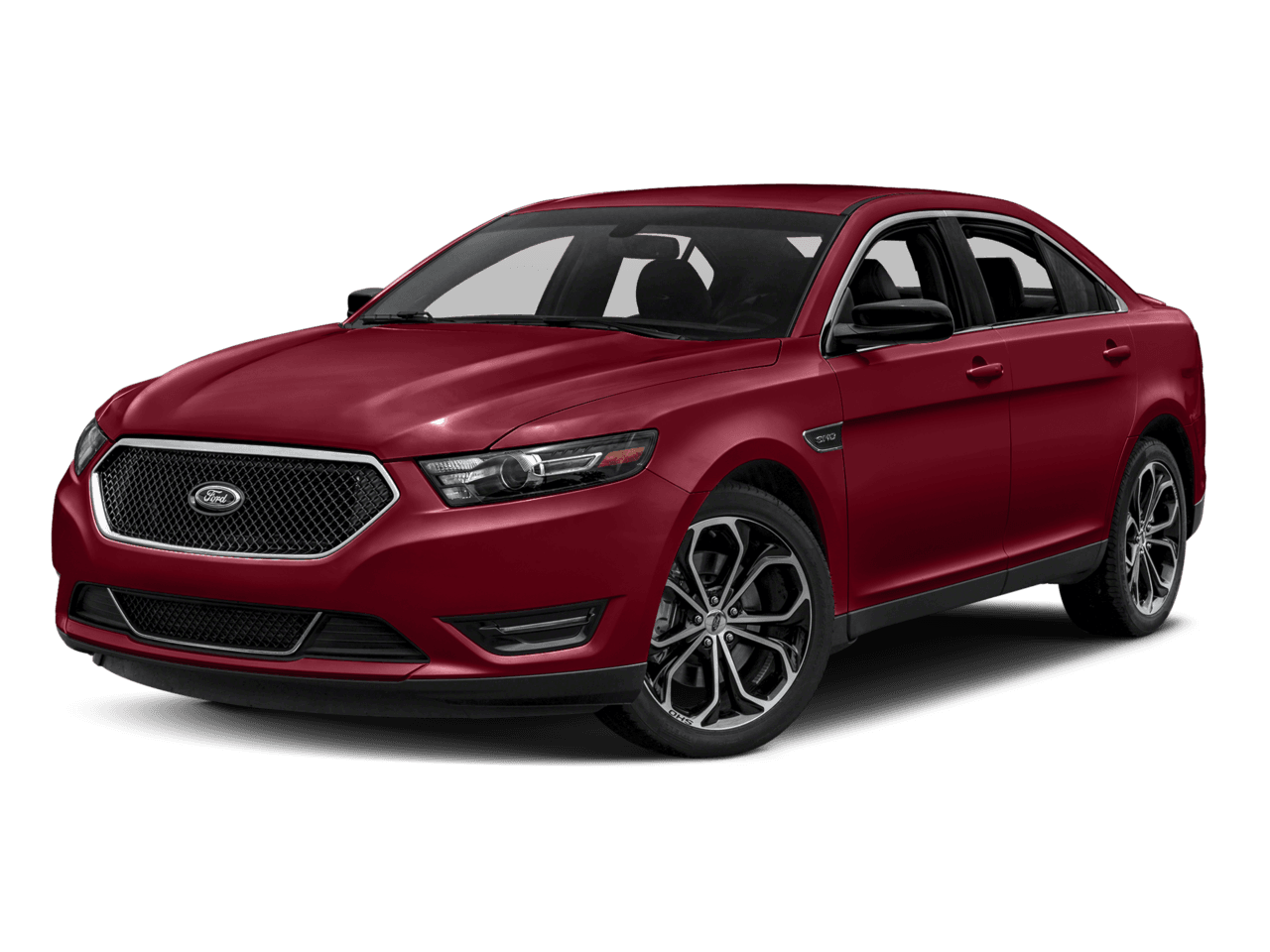 2018 Ford Taurus SHO AWD - Front 3/4, facing to the left