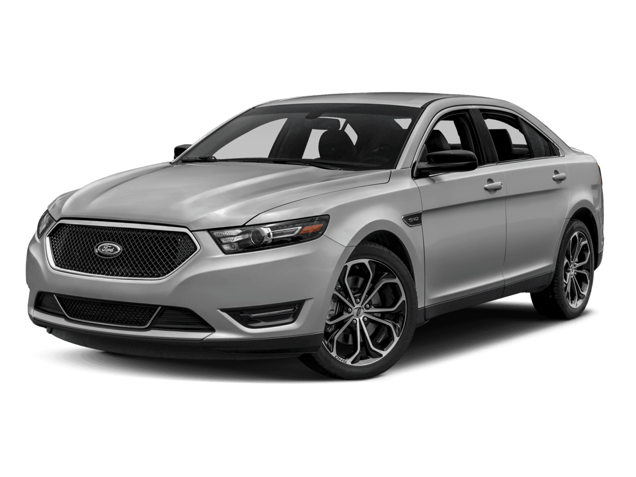 2018 Ford Taurus SHO AWD - Front 3/4, facing to the left