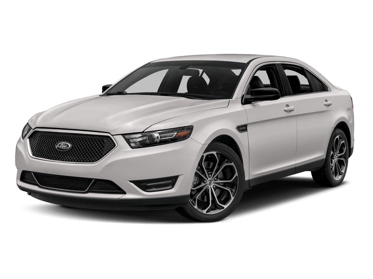 2018 Ford Taurus SHO AWD - Front 3/4, facing to the left
