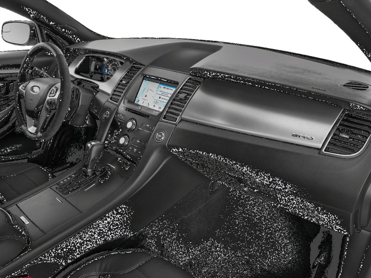 2018 Ford Taurus SHO AWD - Interior Passenger Dash