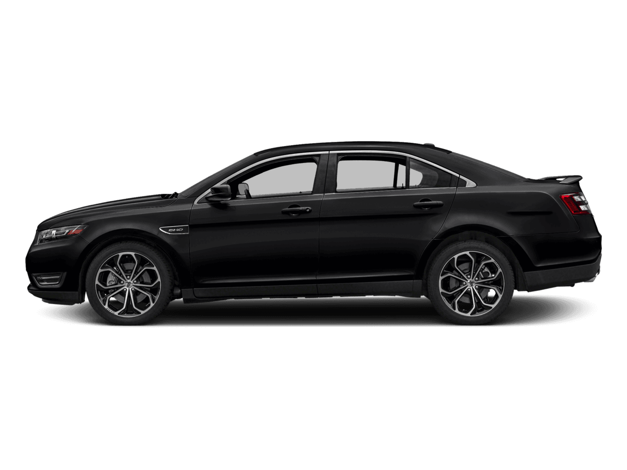 2018 Ford Taurus SHO AWD - Profile, facing to the left