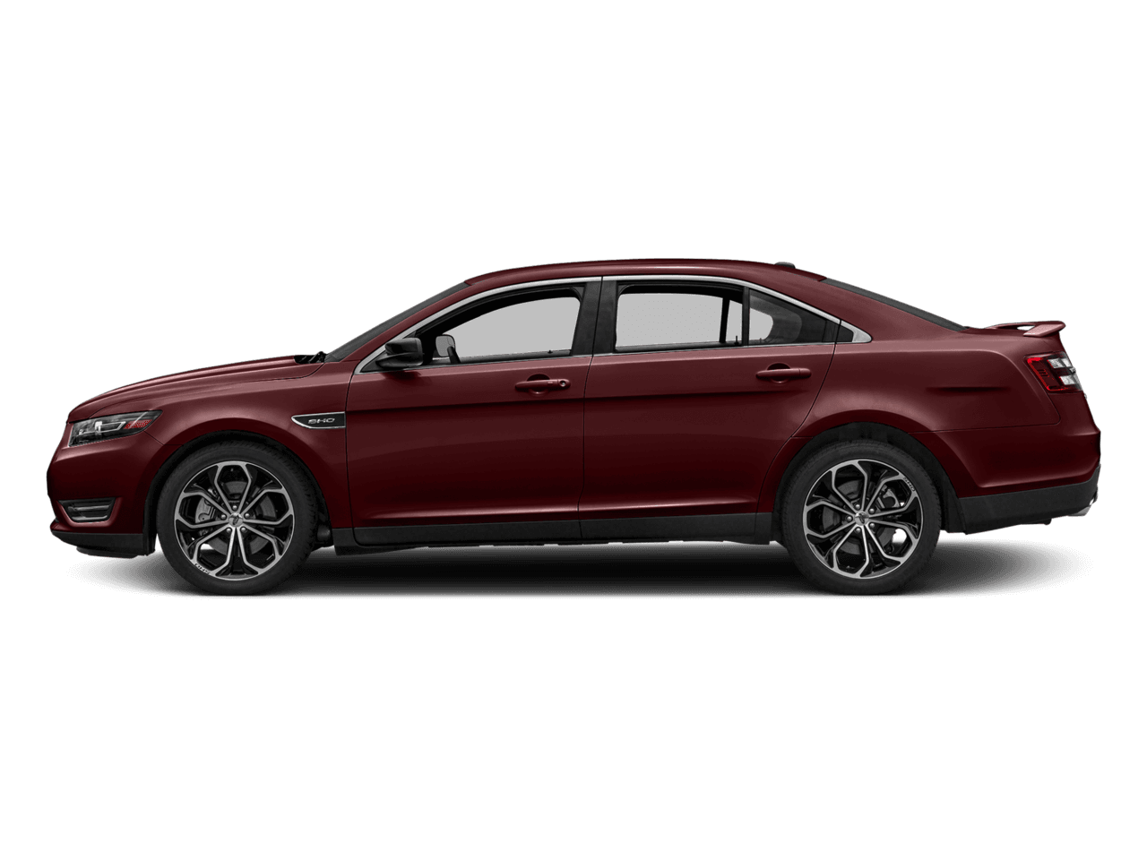 2018 Ford Taurus SHO AWD - Profile, facing to the left