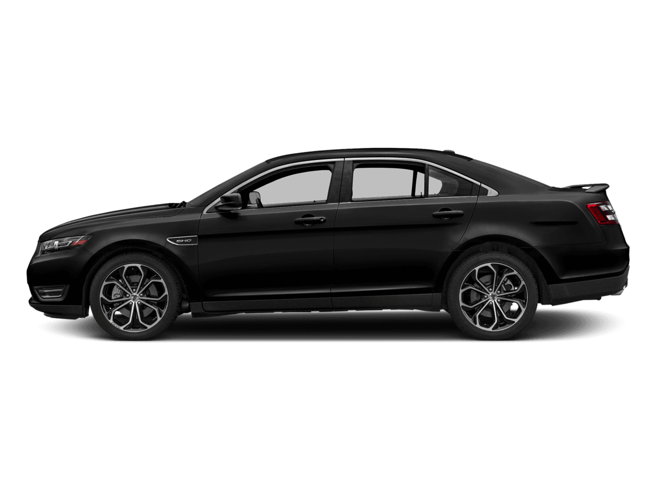 2018 Ford Taurus SHO AWD - Profile, facing to the left