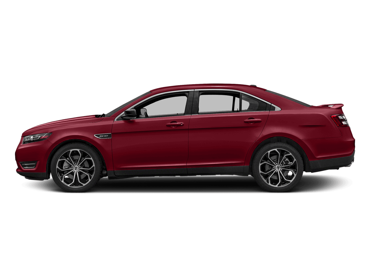 2018 Ford Taurus SHO AWD - Profile, facing to the left