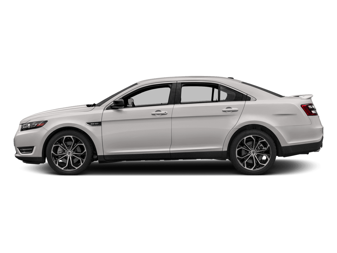 2018 Ford Taurus SHO AWD - Profile, facing to the left