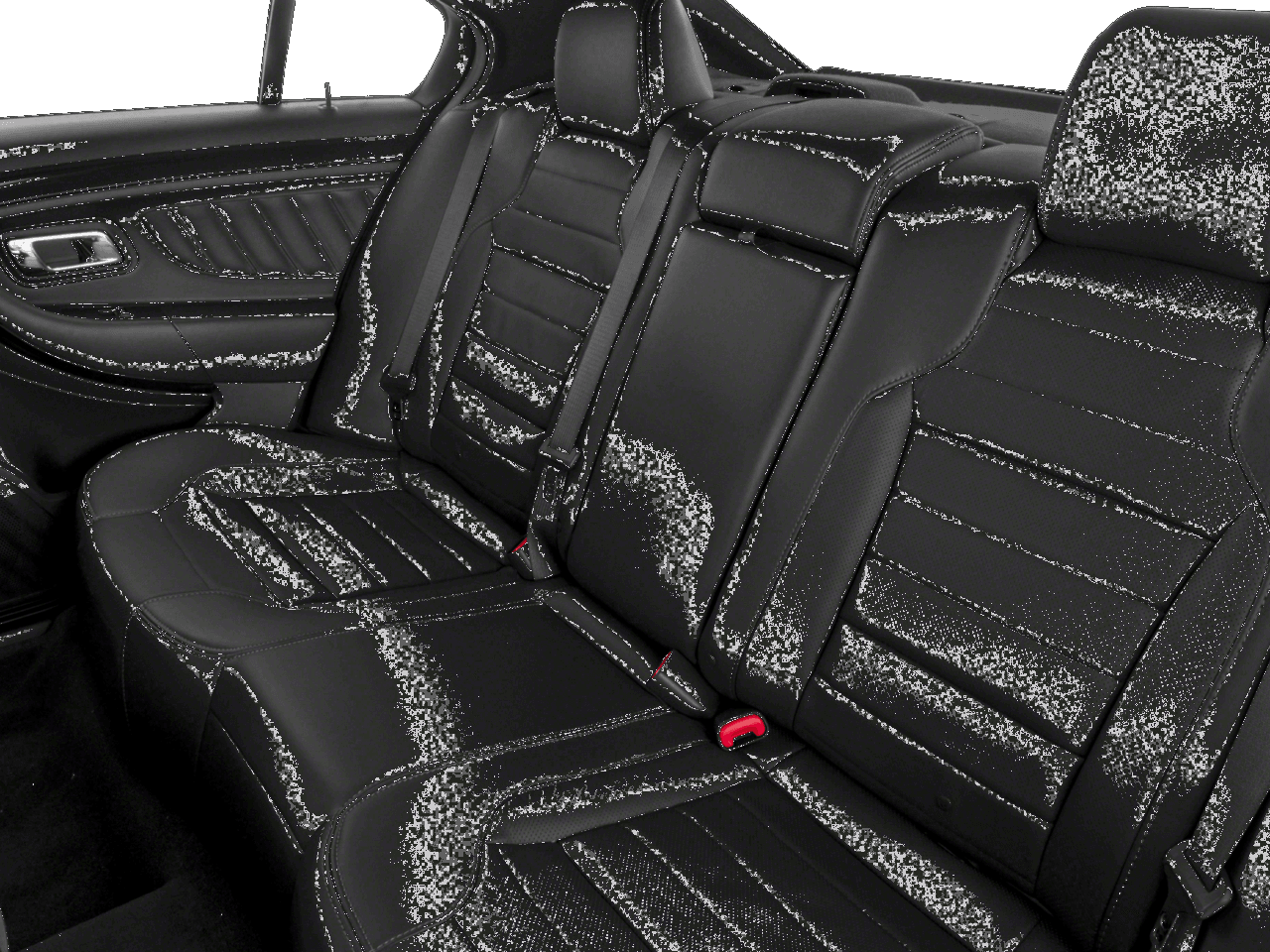 2018 Ford Taurus SHO AWD - Interior Rear seats