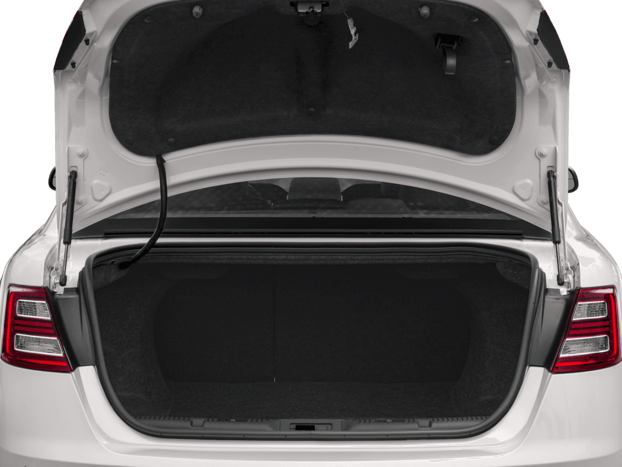 2018 Ford Taurus SHO AWD - Interior Trunk with Hatch Open Feature