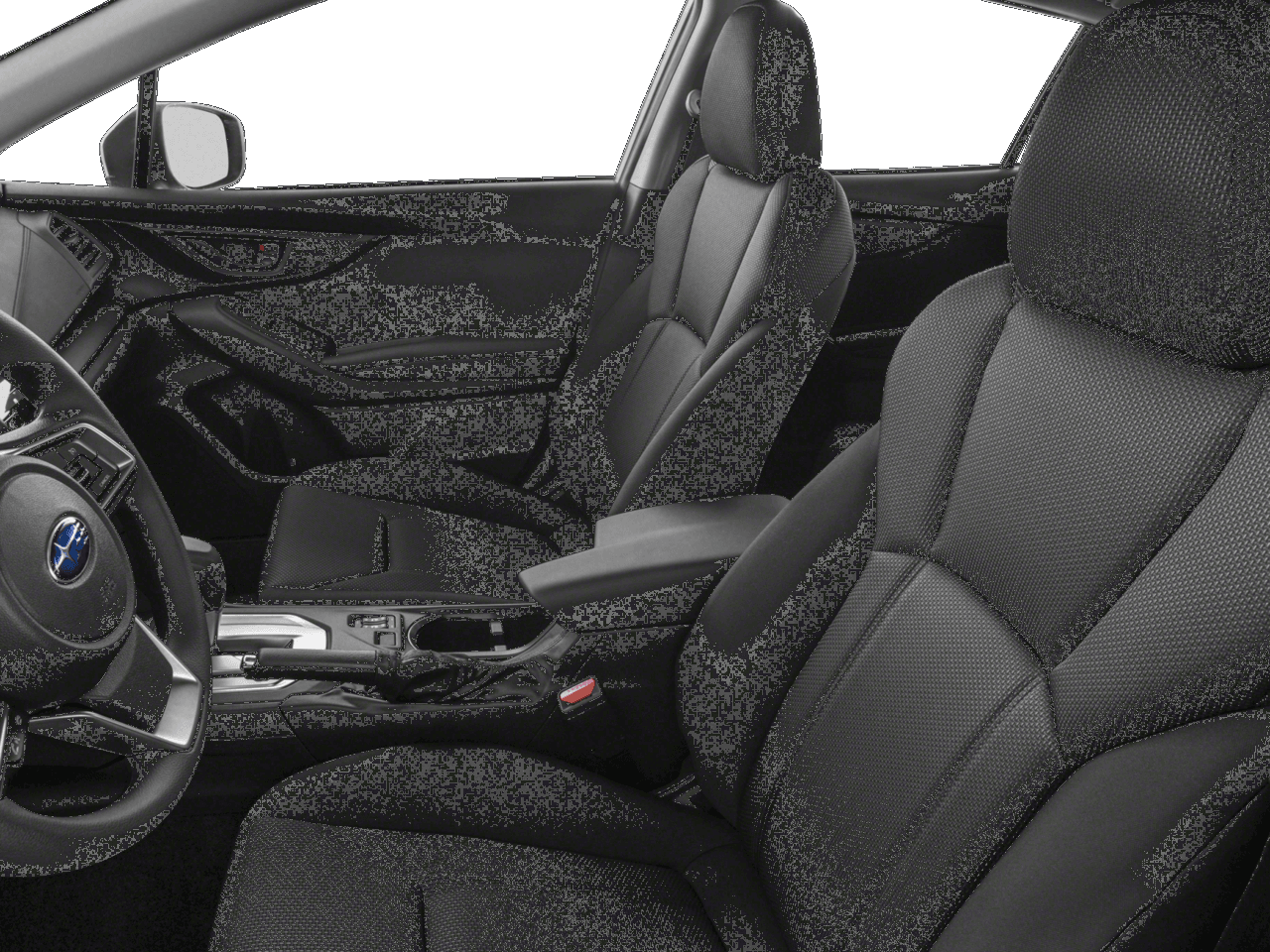 2018 Subaru Impreza  - Interior Driver's Side with Door Open, Front Seat Feature