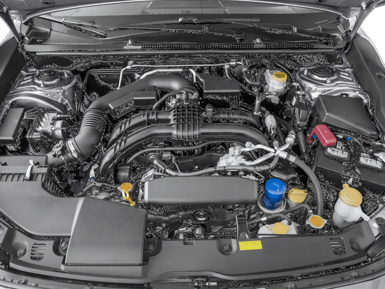 2018 Subaru Impreza  - Interior Engine Shot Feature