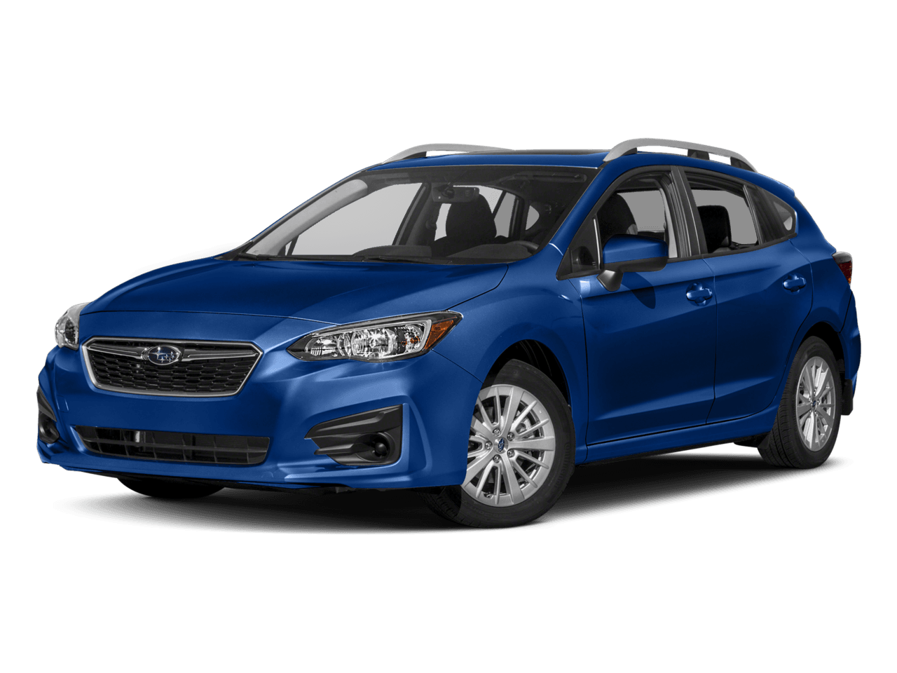 2018 Subaru Impreza  - Front 3/4, facing to the left