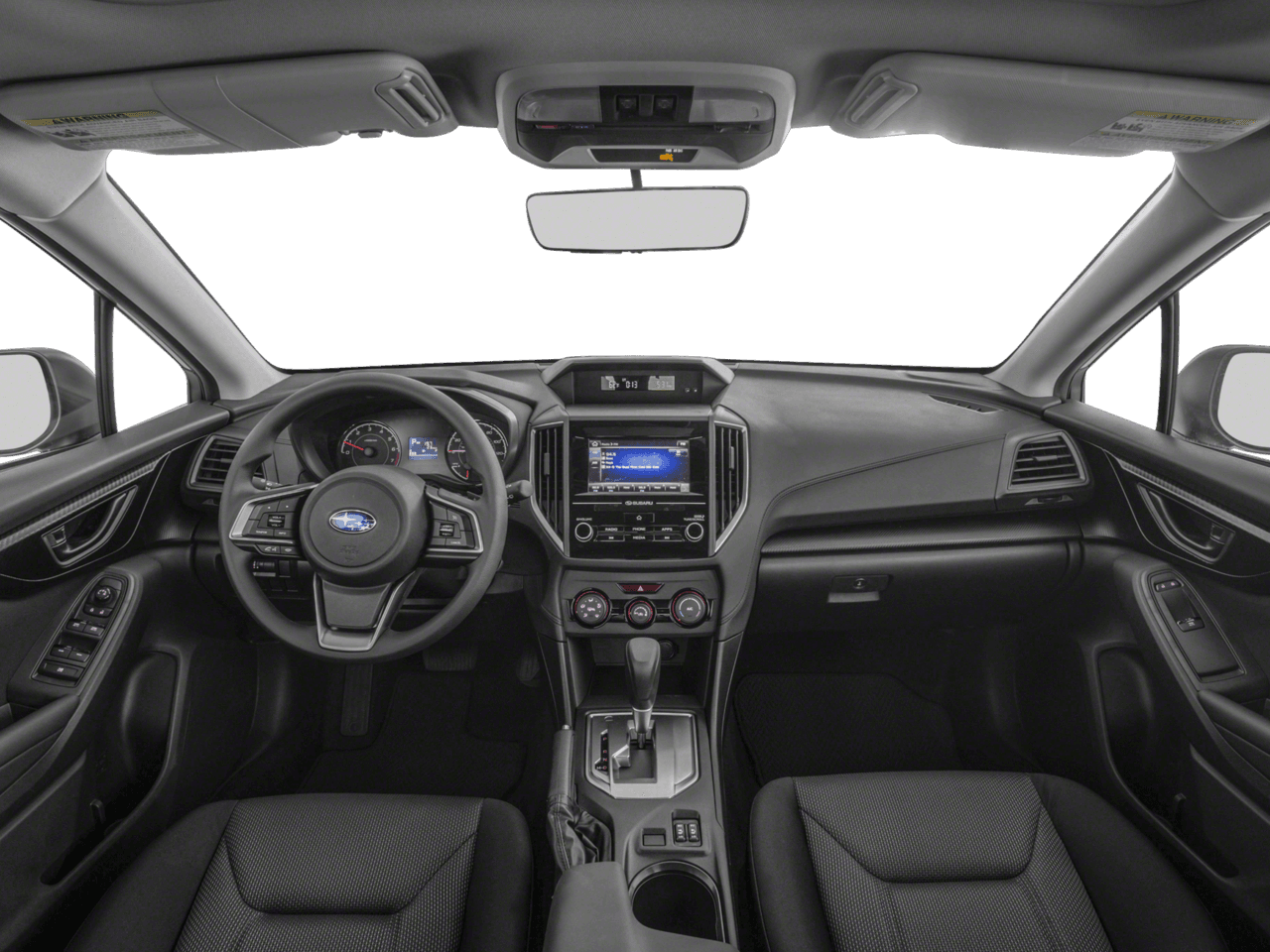 2018 Subaru Impreza  - Interior Full Dash Basic