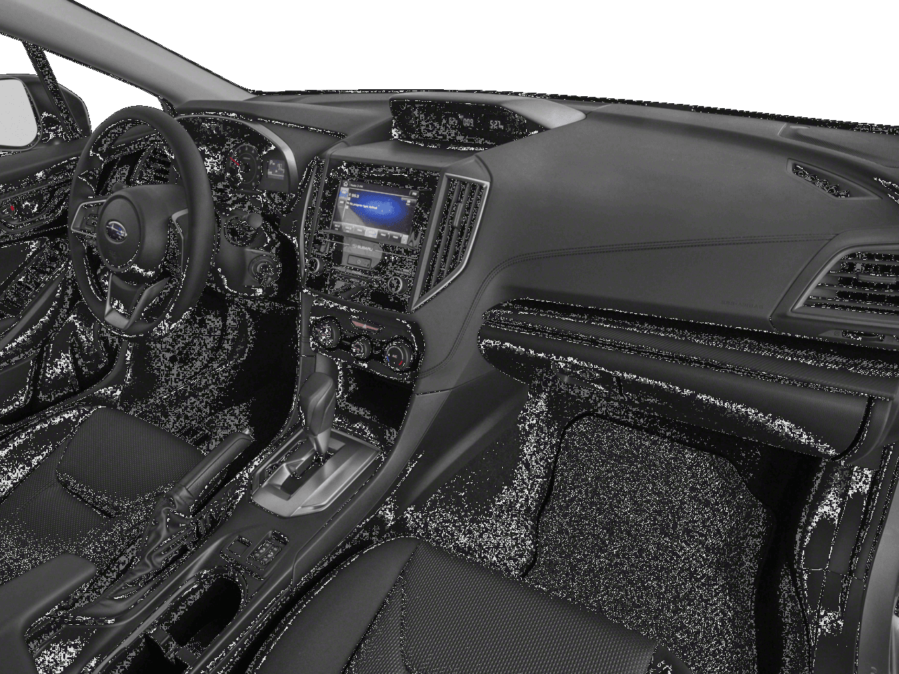 2018 Subaru Impreza  - Interior Passenger Dash