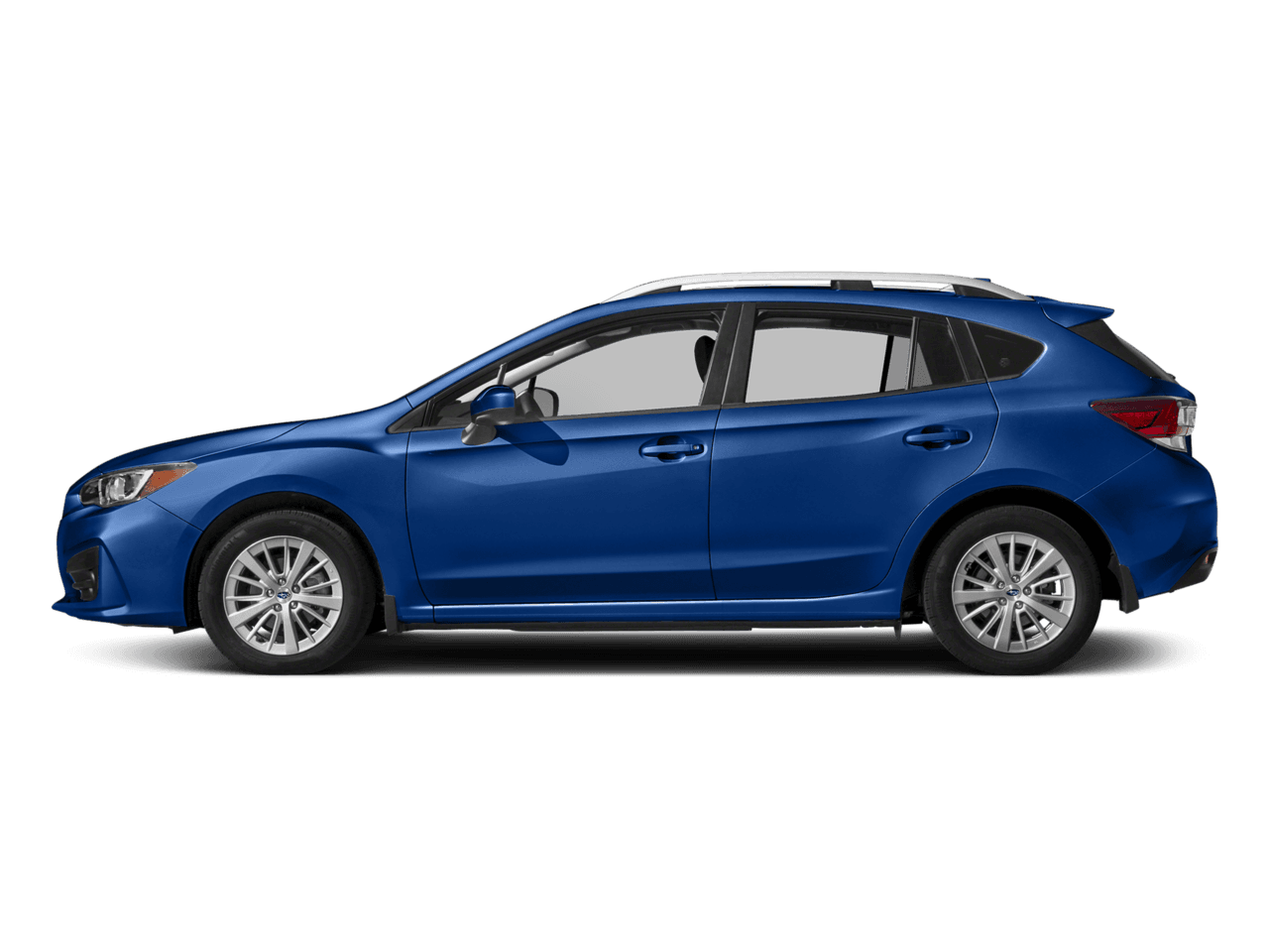 2018 Subaru Impreza  - Profile, facing to the left