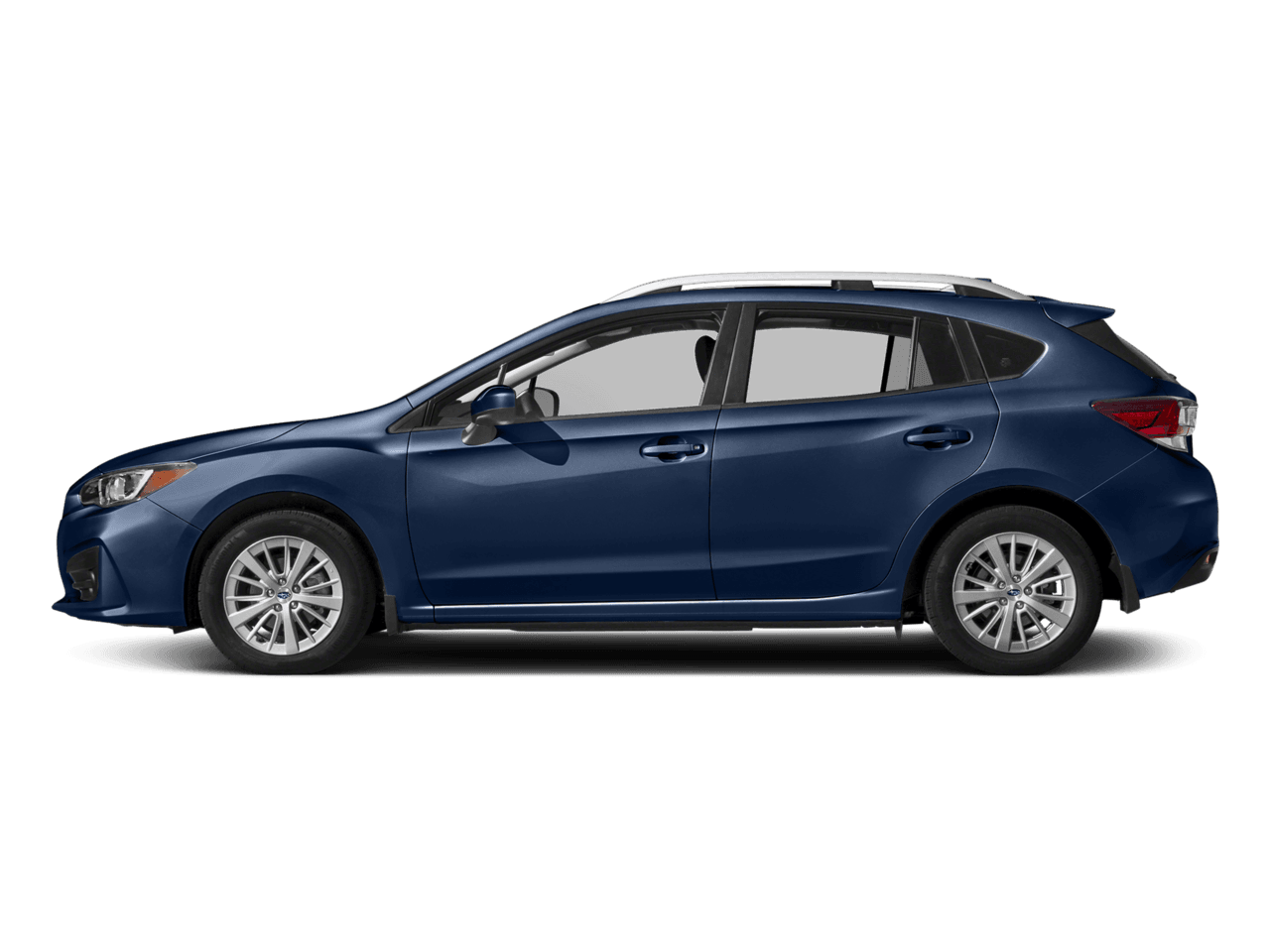 2018 Subaru Impreza  - Profile, facing to the left