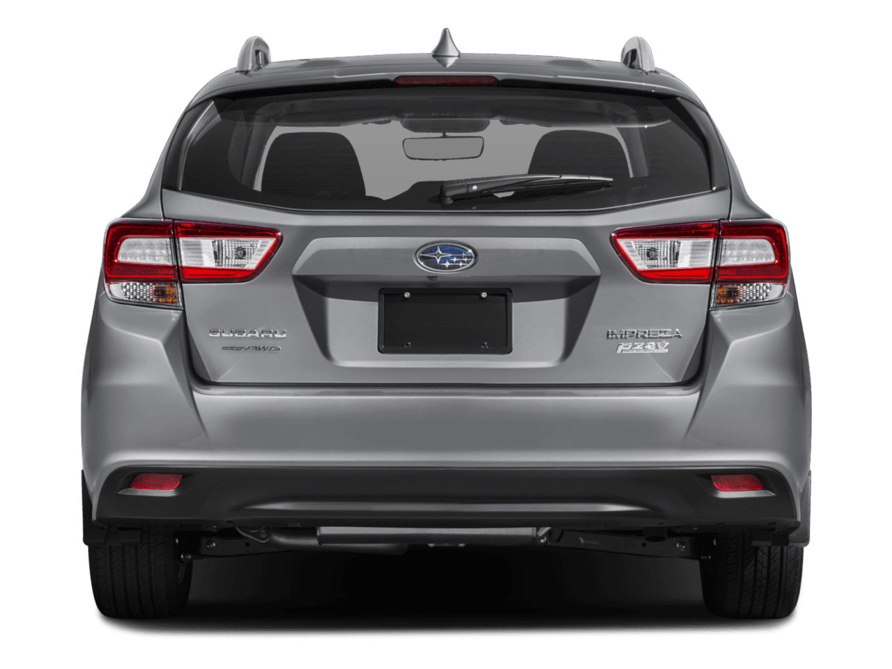2018 Subaru Impreza  - Rear (full)