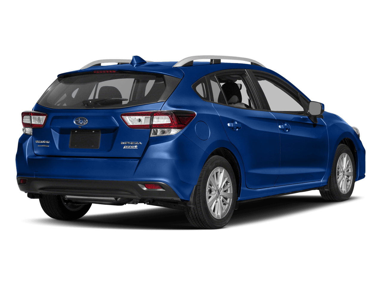 2018 Subaru Impreza  - Rear 3/4, facing to the right